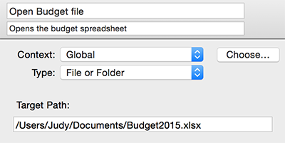 Details: File or Folder command