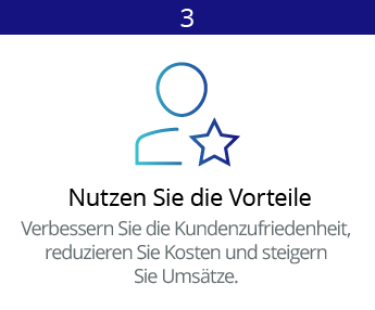 Vorteile von Nuance CCAI – Bild Entdecken Sie die Vorteile von Nuance Contact Center AI