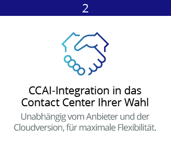 Arbeiten Sie mit Nuance CCAI zusammen – Bild Integrieren Sie einen Partner mit Nuance Contact Center AI