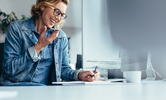 woman-laughing-on-phone woman-laughing-on-phone