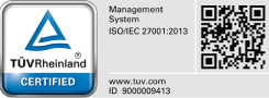 TÜV Rheinland QR code TÜV Rheinland QR code