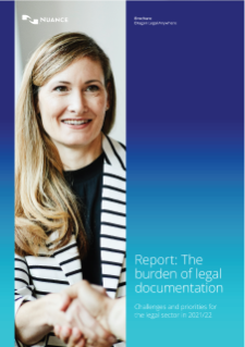Report: The burden of legal documentation Report: The burden of legal documentation