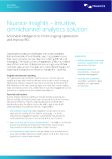 Miniatuur: Nuance Insights