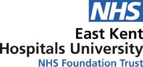 East Kent Hospitals logo