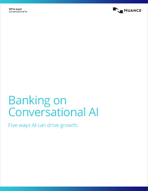 Banking on conversational AI white paper eBook