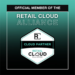 Retail Cloud Alliance Cloud Partner badge