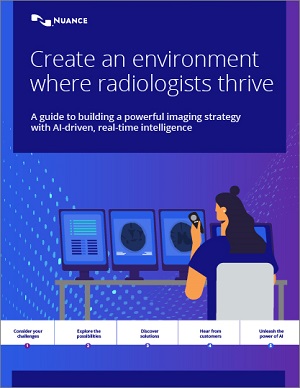 Create an environment where radiologists thrive 