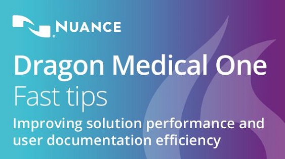 Dragon Medical One Fast Tips Thumbnail