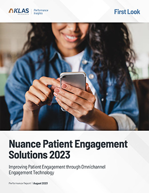 Nuance Patient Engagement Solutions 2023