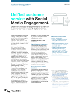 SME datasheet Social Media Monitoring Listening Nuance