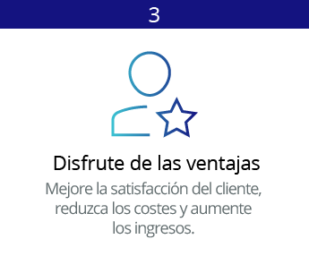 Imagen de Ventajas de Nuance CCAI Descubra las ventajas de Nuance Contact Center AI