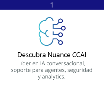 Descubra Contact Center AI de Nuance