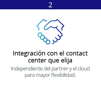 Integrarse con un socio con Nuance Contact Center AI