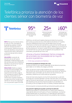 Miniatura del informe de Opus Research: Autenticación y prevención del fraude inteligente Miniatura del informe de Opus Research: Autenticación y prevención del fraude inteligente