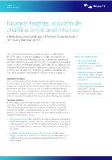 Miniatura de Nuance Insights