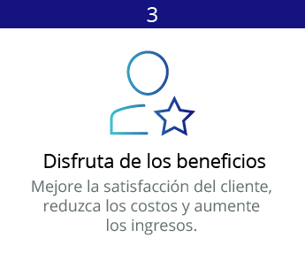 Imagen de beneficios de la IA del centro de contacto de Nuance Explore los beneficios de la IA del centro de contacto de Nuance