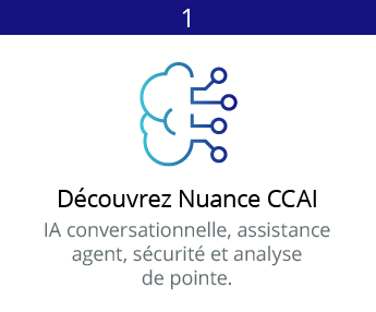 Explorer Nuance IA pour centre d'appels