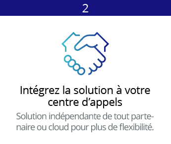 Intégrer un partenaire avec Nuance IA pour centre d'appels