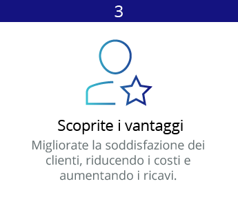 Immagine I vantaggi di Nuance CCAI Scoprite i vantaggi dell'IA per i contact center di Nuance