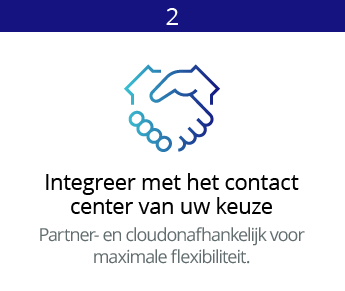 Afbeelding Een partner worden van Nuance CCAI Integreer met een partner voor Nuance Contact Center AI