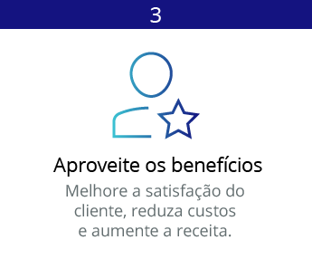 Benefícios do CCAI Image da Nuance Conheça os benefícios da IA de Central de Atendimento da Nuance