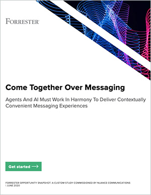 Miniatuur: Forrester: Come Together Over Messaging