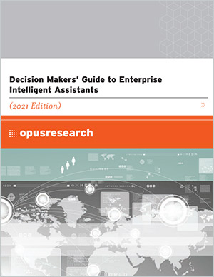 Miniatura della copertina del report dell'analista di Opus Research Miniatura della copertina del report dell'analista di Opus Research
