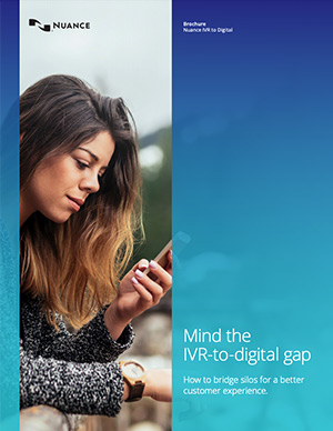 Miniatuur gids: Mind the IVR Gap