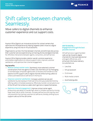 Datasheet: Deflect more calls thumbnail