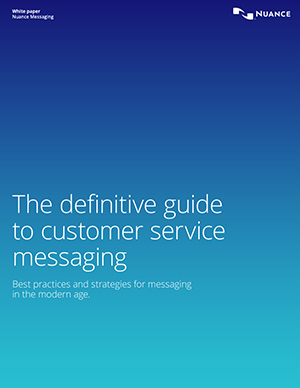 Miniature - Livre blanc : Guide de référence pour la messagerie du service client