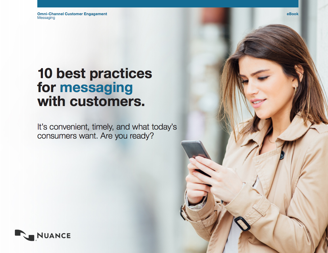 Best Practices for Customer Service Messaging ebook