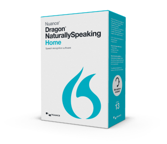 Dragon Nuturally Speaking Home Edition