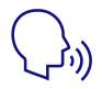 Speech icon Text-to-Speech von Nuance