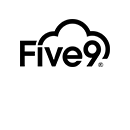 logotipo de five9