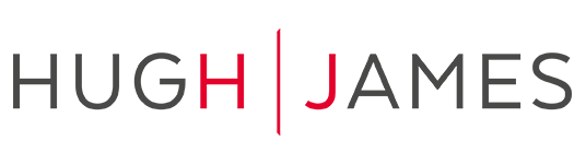 Hugh James logo Hugh James