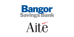 Bangor Savings Bank and Aite logos