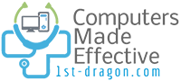 Computers made effective logo