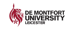 De Montfort University logo De Montfort University