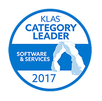 KLAS Category Leader 2017 logo