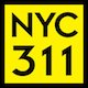 NYC311 logo
