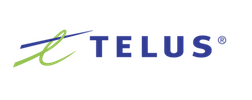 Telus logo Telus logo