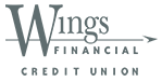 Wings Financial Credit Union logo