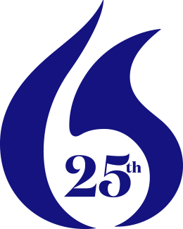 dragon 25th anniversary logo