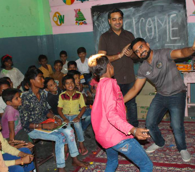 schoolkinderen-in-india