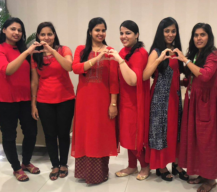 woman-in-red-indian-dress