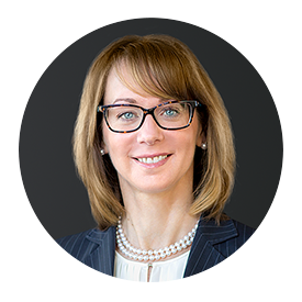 Diana Nole, vice-presidente executiva e gerente geral da divisão de assistência médica Diana Nole, vice-presidente executiva e gerente geral da divisão de assistência médica
