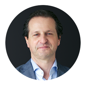Peter Durlach, vice-presidente executivo e diretor executivo de estratégia Peter Durlach, vice-presidente executivo e diretor executivo de estratégia
