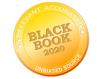Black Book 2020 award