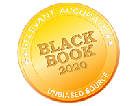 Black Book 2020 award Black Book 2020 award