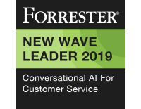 Forrester new wave leader 2019